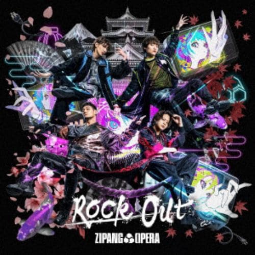 【CD】ZIPANG OPERA ／ Rock Out(通常盤)