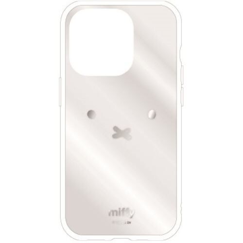 グルマンディーズ MF-338B ミッフィー IIIIfit Clear 2022 iPhone 14 Pro／iPhone 13 Pro対応ケース フェイス