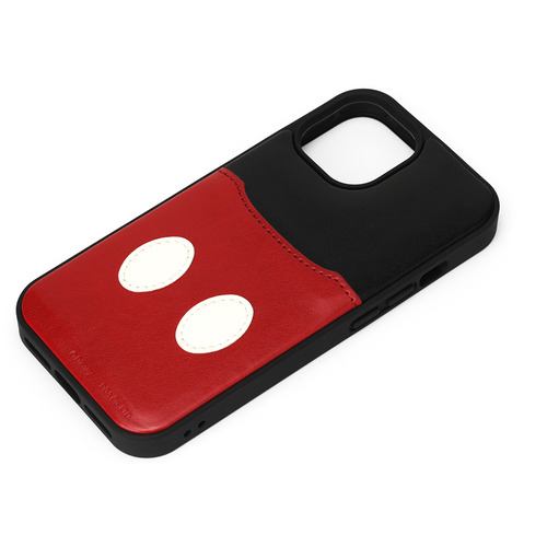 PGA PG-DPT22K10MKY 2022年 iPhone 14用 タフポケットケース Premium Style ミッキーマウス