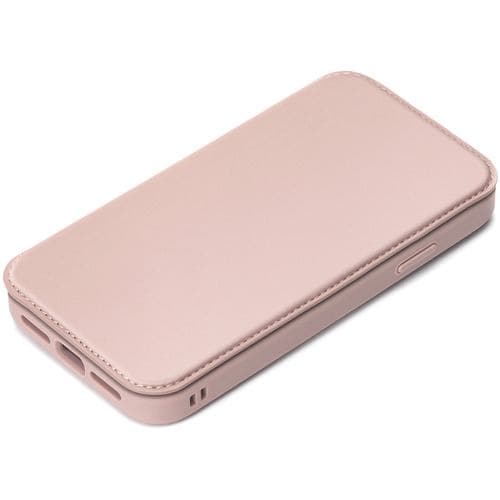 PGA PG-22KGF04PK 2022年 iPhone 14用 ガラスフリップケース Premium Style ピンク