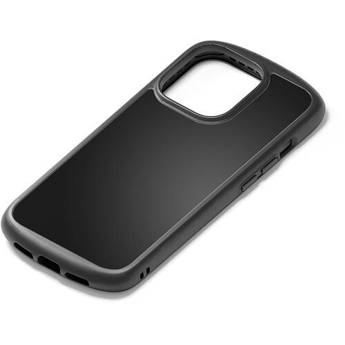 PGA PG-22QMGPT01BK 2022年 iPhone 14 Pro用 MagSafe対応 ハイブリッドタフケース Premium Style ブラック