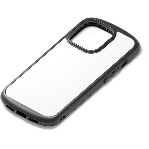 PGA PG-22QMGPT02WH 2022年 iPhone 14 Pro用 MagSafe対応 ハイブリッドタフケース Premium Style ホワイト