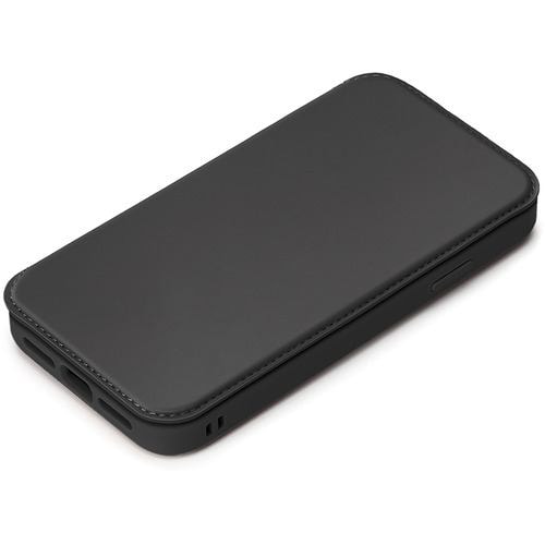 PGA PG-22SGF01BK 2022年 iPhone 14 ProMax用 ガラスフリップケース Premium Style ブラック