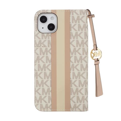 MICHAEL KORS MKSTTCVNLFLIP2261M iPhone 14 Max用スマートフォン ...