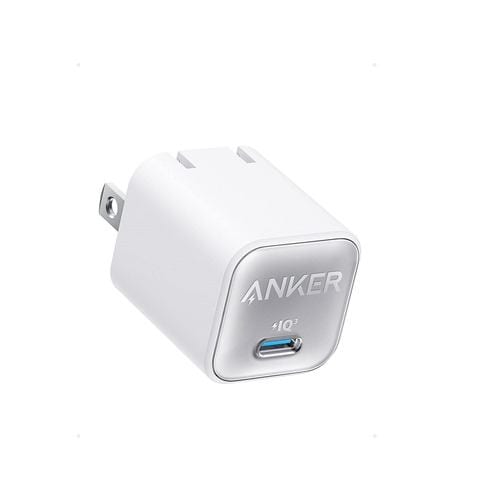 アンカー A2147N21 USB急速充電器 Anker 511 Charger (Nano 3, 30W) ホワイト