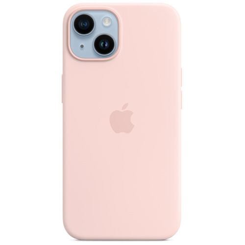 アップル(Apple) MPRX3FE/A MagSafe対応 iPhone14 シリコーンケース チョークピンク