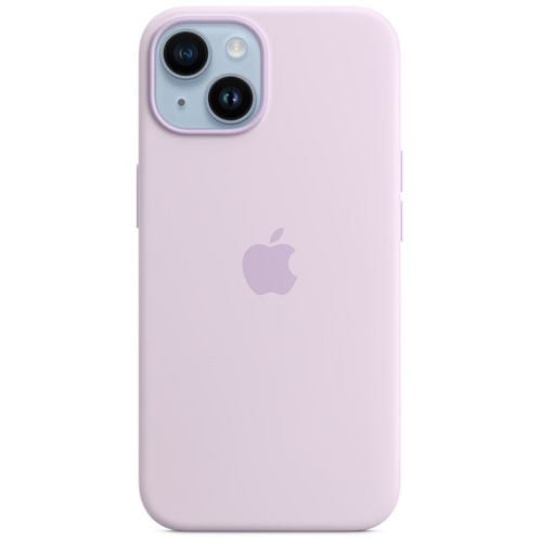 アップル(Apple) MPRY3FE/A MagSafe対応 iPhone14 シリコーンケース ライラック