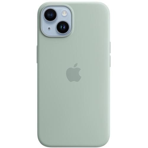 アップル(Apple) MPT13FE/A MagSafe対応 iPhone14 シリコーンケース サキュレント