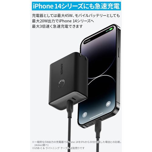 アンカー A1626N11 モバイルバッテリー Anker 521 Power Bank ...