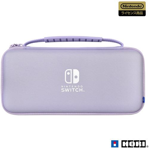 ホリ NSW-828 スリムハードポーチ プラス for Nintendo Switch カシス