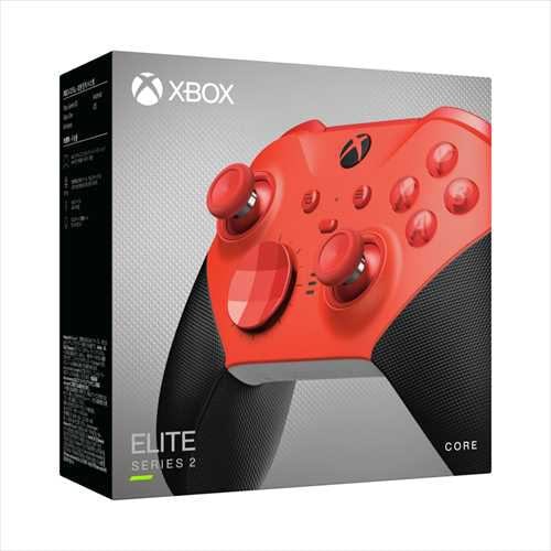 Xbox Elite ワイヤレス コントローラー Series 2 Core (レッド) RFZ-00015