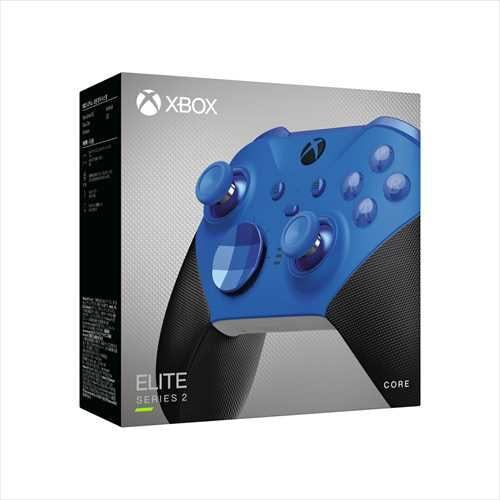 Xbox Elite ワイヤレス コントローラー Series 2 Core (ブルー) RFZ-00019