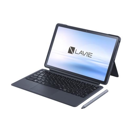 NEC PC-AC-AD026C NEC LAVIE Tab T12用スタンドカバー付きキーボード 