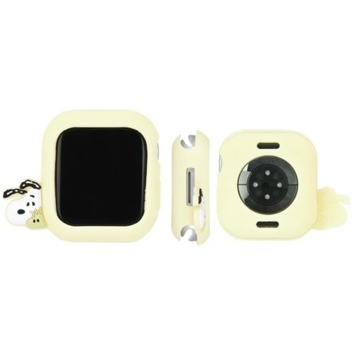 gourmandise SNG-741A Apple Watch 41／40mm対応シリコンケース ひょっこり SNG741A