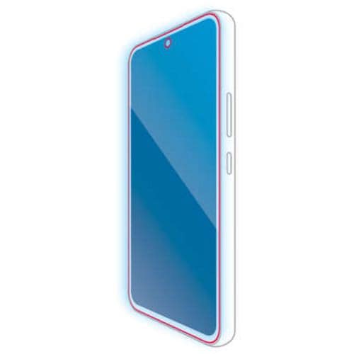 エレコム PM-G233FLGGBL Galaxy A54 5G ガラスフィルム 高透明 ブルーライトカット PMG233FLGGBL