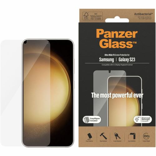 ＰａｎｚｅｒＧｌａｓｓ PanzerGlass Samsung Galaxy S23 UWF w／EasyAligner 7315