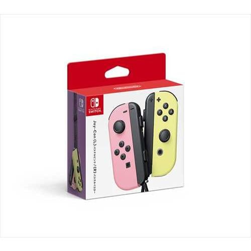 スイッチ 任天堂 コントローラー switch Joy-Con(L) ブルー／(R) ネオンイエロー HAC-A-JAPAA | ヤマダウェブコム