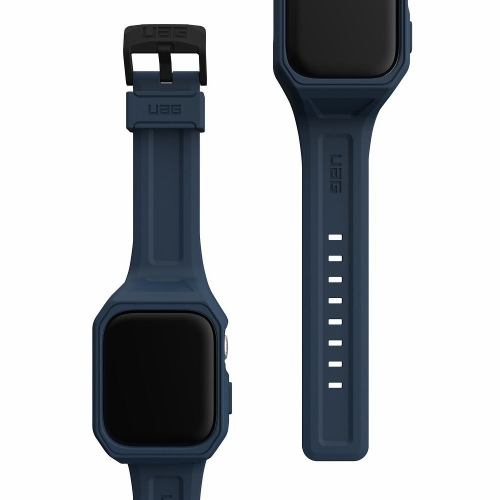プリンストン UAG社製 Apple Watch 45mm用ケース+バンド SCOUT+シリーズ(マラード) UAG-RAW45SPLS-ML