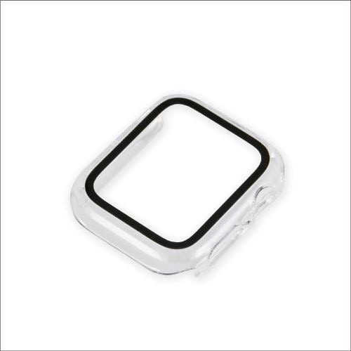 ナカバヤシ SMWC-AW401CL Apple Watch SE用 液晶保護ガラス+ケース 40mm  クリア