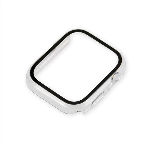 ナカバヤシ SMWC-AW451CL Apple Watch Series8用 液晶保護ガラス+ケース 45mm  クリア