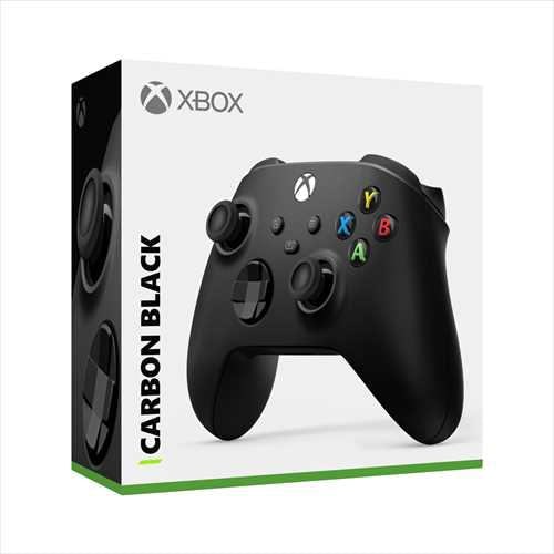 Xbox ワイヤレス コントローラー （カーボン ブラック）  QAT-00006