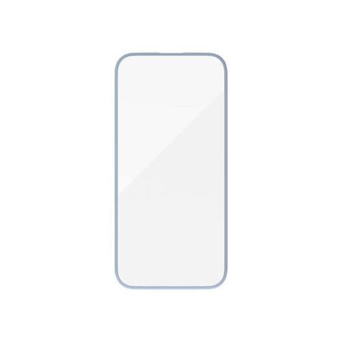 エレコム PM-A23AFLGFBUM iPhone 15 &me ガラスフィルム フレーム付き 高透明 PMA23AFLGFBUM