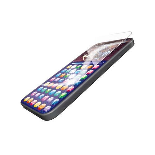 エレコム PM-A23AFLGGE iPhone 15 ガラスフィルム ゲーミング 高透明 PMA23AFLGGE