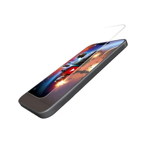 エレコム PM-A23BFLGAR iPhone 15Plus ガラスフィルム 動画映え 高透明 PMA23BFLGAR