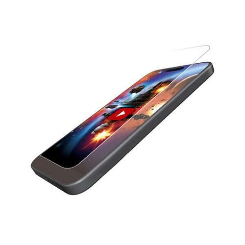 エレコム PM-A23CFLGARO iPhone 15Pro ガラスフィルム 動画映え ゴリラ0.21mm 高透明 PMA23CFLGARO