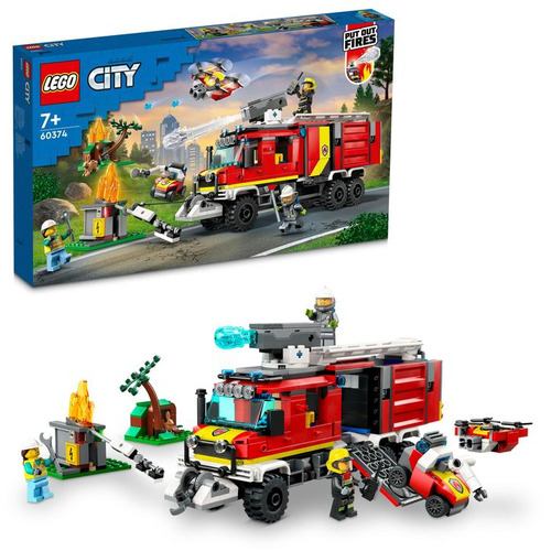 レゴジャパン レゴ 60374 消防指令トラック