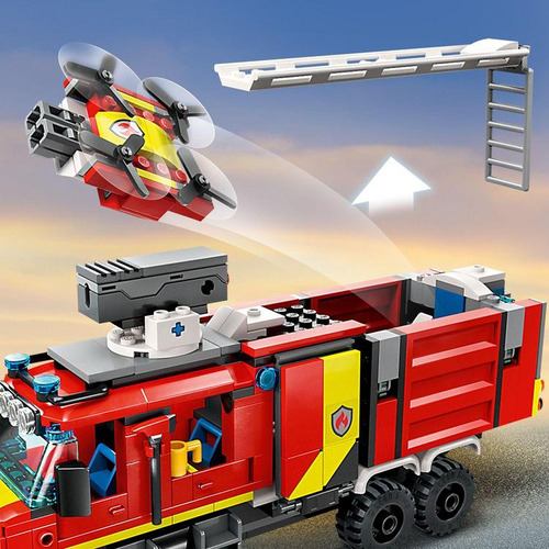 レゴジャパン レゴ 60374 消防指令トラック | ヤマダウェブコム