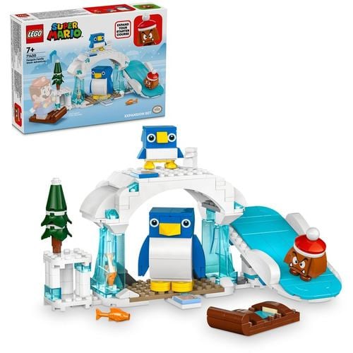 レゴジャパン レゴ 71430ペンギン親子 の スノーアドベンチャー