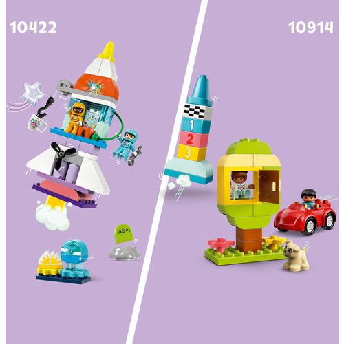 レゴジャパン レゴ 10422デュプロのまち 3in1スペースシャトル