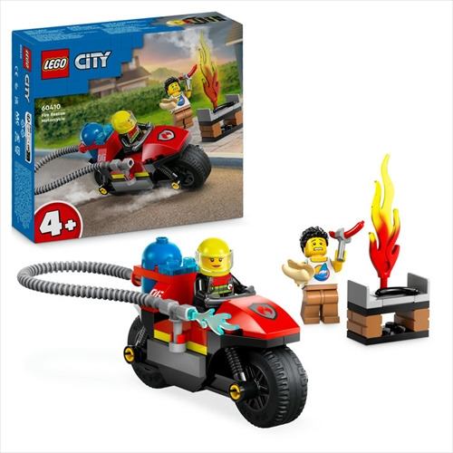 レゴジャパン レゴ 60410消防レスキューバイク