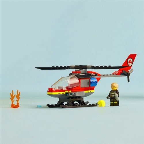 レゴジャパン レゴ 60411消防レスキューヘリコプター | ヤマダウェブコム