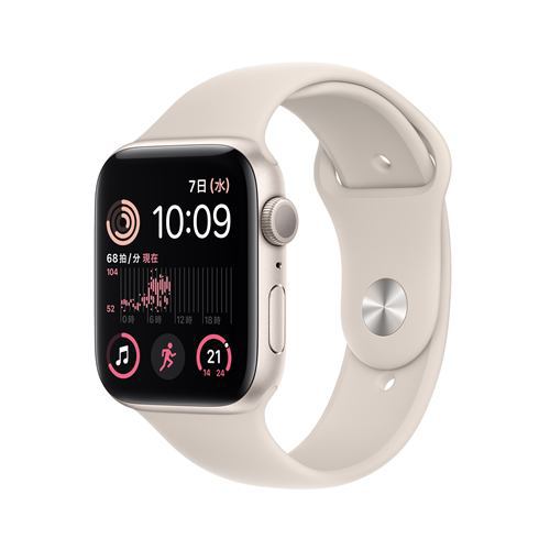 台数限定】アップル(Apple) MKQ13J/A Apple Watch SE（GPSモデル 