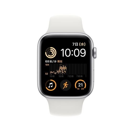 スマートフォン/携帯電話新品 Apple Watch 本体 SPORT シルバー （ 38mm ）