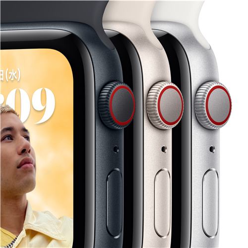 【新品未開封】Apple Watch SE(第２世代) 40mm ミッドナイト