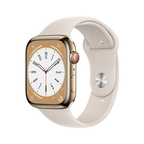 Apple watch series5 ステンレス GPS+セルラーモデル時計