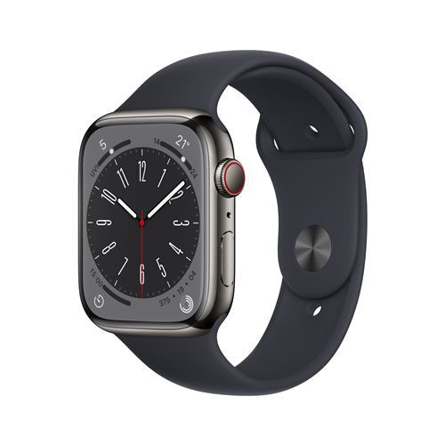 Apple Watch Series 6_グラファイトステンレススチールケース