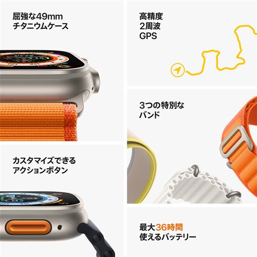 Apple Watch Edition(Series6)44mmチタニウムケーススマホアクセサリー
