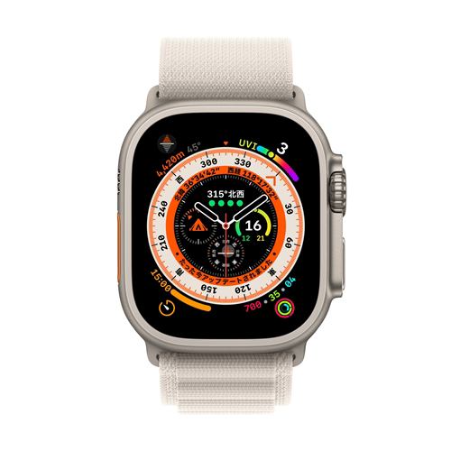 Apple Watch 6 チタニウムケース 40mm