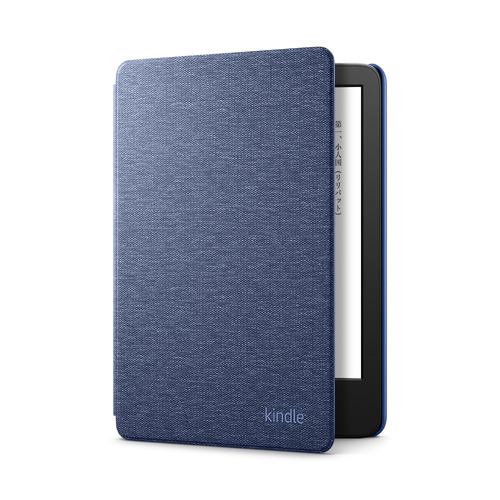 Amazon B09NMYQY5V Amazon純正 Kindle(2022年発売 第11世代)用 ファブリックカバー ブルー