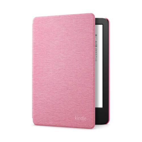 Amazon B09NMX9CMD Amazon純正 Kindle(2022年発売 第11世代)用 ファブリックカバー ピンク