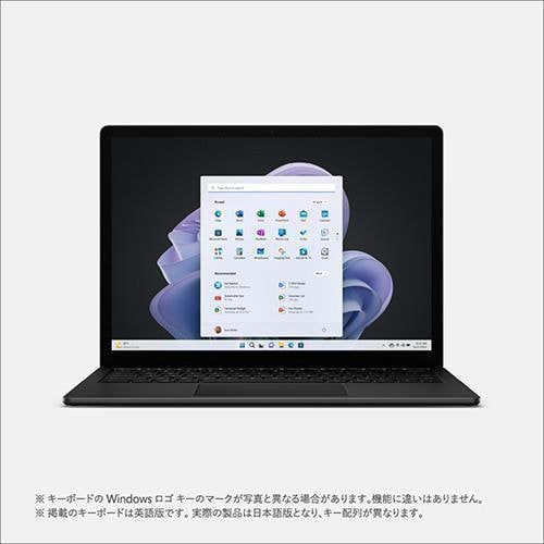 【台数限定】Microsoft R1S-00045 Surface Laptop 5 13.5" i5／8／512 ブラック R1S00045