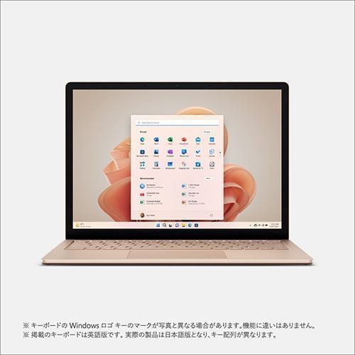 Microsoft R8N-00072 Surface Laptop 5 13.5インチ i5／16／512 サンドストーン R8N00072