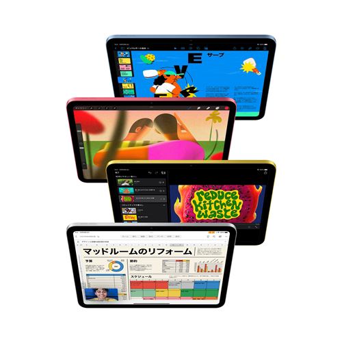 アップル(Apple) MPQA3J/A 10.9インチ iPad(第10世代) Wi-Fi