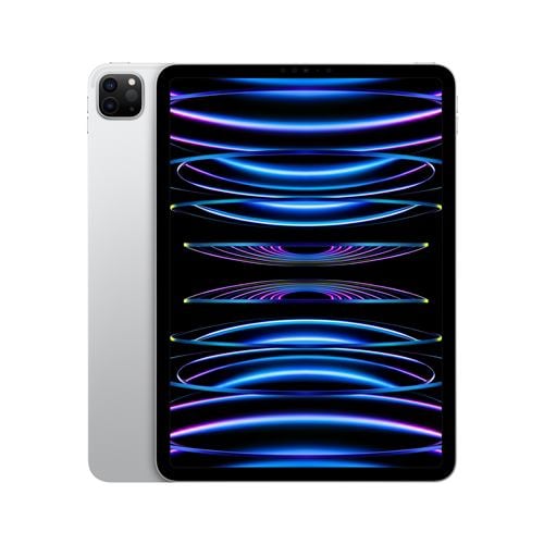 アップル(Apple) MNXJ3J/A 11インチ iPadPro(第4世代) Wi-Fiモデル 512GB シルバー 2022年モデル