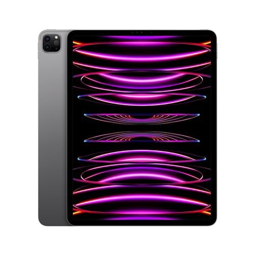 アップル(Apple) MNXW3J/A 12.9インチ iPadPro(第6世代) Wi-Fiモデル 1TB スペースグレイ 2022年モデル