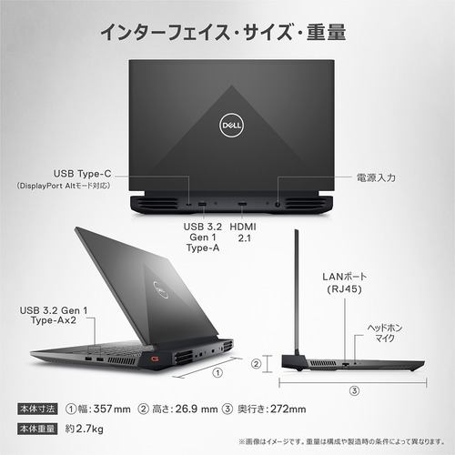 DELL 高性能ノートパソコン SSD /テレビ／ブルーレイ - ノートPC